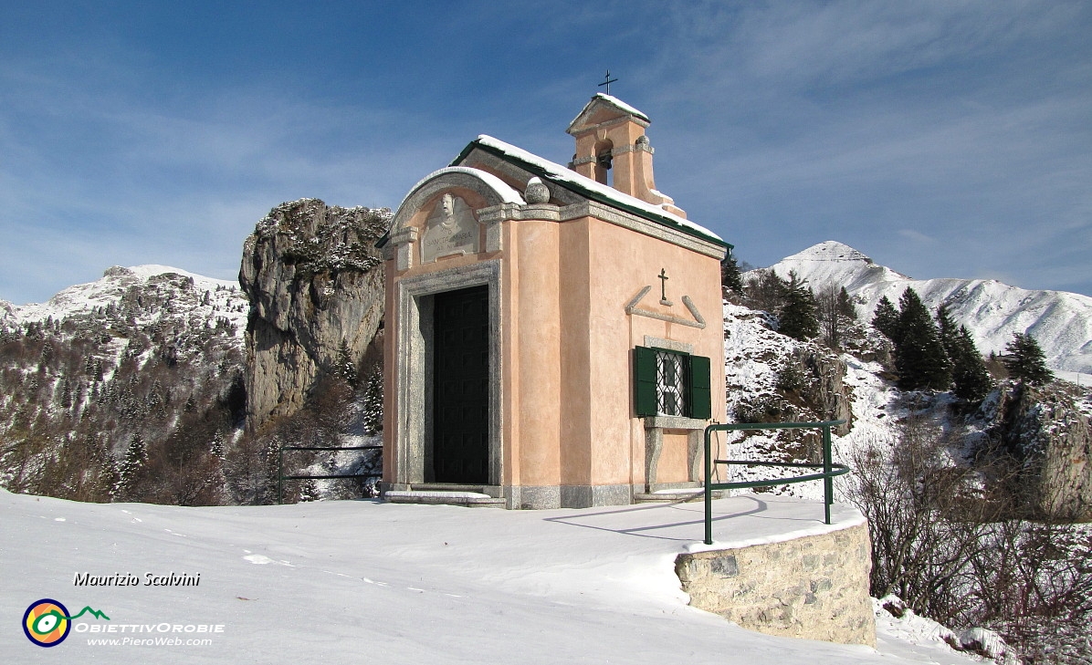 30 La restaurata Cappella....JPG